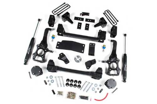 Fat Bob's Garage, Zone Offroad part #F46 Ford F150 6" Lift Kit 4WD 2015 LARGE