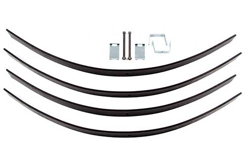 Fat Bob's Garage, Zone Offroad Part #F6209, Ford F250 F350 Super Duty Rear Add-A-Leaf 2008-2012 MAIN