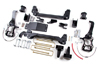 Fat Bob's Garage, Zone Offroad Part #F8, Ford F150 4WD 4" Suspension System 2004-2008 THUMBNAIL