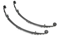 Rough Country Rear Leaf Springs 4" Lift Pair For Jeep Cherokee XJ 4WD 1984-2001 MAIN