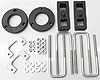 Fat Bob's Garage, Part # 406035, Chevrolet/GMC 2.5" Lift & Leveling Kit 1500 pickup 2007-2017 (6-lug) THUMBNAIL