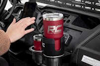 Rough Country 2 in 1 Expanding Cup and Phone Holder J5054 MAIN
