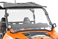 Rough Country Full Windshield Scratch Resistant for Polaris RZR 800 08-14 MAIN