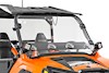 Rough Country Vented Windshield Scratch Resistant for Polaris RZR 800 08-14 THUMBNAIL