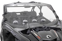 Rough Country Scratch Resistant Vented Full Windshield for 17-21 Maverick X3 MAIN