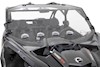 Rough Country Scratch Resistant Vented Full Windshield for 17-21 Maverick X3 THUMBNAIL