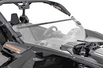 Rough Country Half Windshield For Can-Am Maverick X3 4WD 17-22 98172031A MAIN