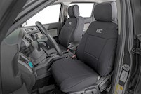 Rough Country Seat Covers FR Bucket and RR Bench w/Armrest for Ford Ranger 19-23 MAIN