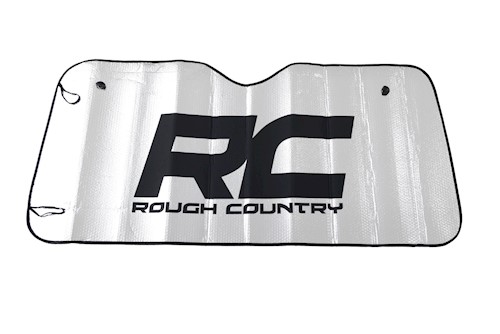 Rough Country Universal For Jeep Reflective Sun Shade Foldable 84103 LARGE