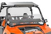 Rough Country Half Windshield | Scratch Resistant | Polaris RZR 800 THUMBNAIL