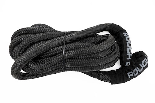 Rough Country Kinetic Recovery Rope 1"x30' 30,000lb Capacity RS173 LARGE