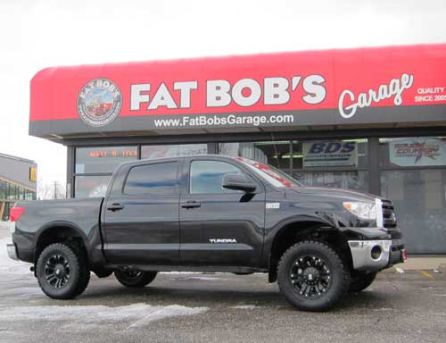 Toyota Tundra 3" Front 1" Rear Lift Kit 2007-2021