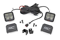 Rough Country LED Ditch Mount 2" Spectrum PR Spot for Toyota Tundra 22-23 82071 MAIN