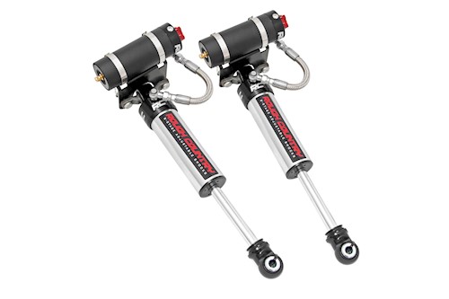 Rough Country GM Front Vertex Shocks 11-19 Silverado/Sierra 2500/3500 for 5-7.5 LARGE
