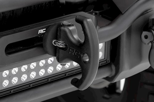 Rough Country Multi-Function Winch Cleat Black -RS175B LARGE