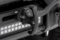 Rough Country Multi-Function Winch Cleat Black -RS175B MAIN