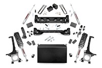 Rough Country 4.5in For Toyota Suspension Lift Kit w/ N3 Struts 07-15 Tundra MAIN