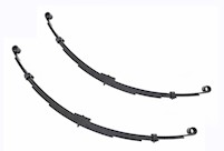 Rough Country Rear Leaf Springs 4" Lift Pair International Scout II 4WD 71-1980 MAIN