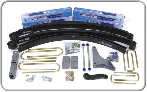 Ford Excursion 4" Front 3" Rear Suspension System 4WD 2000-2005