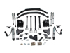 Ford F250/F350 8" Coilover 4-Link Suspension Lift Kit 4WD 2011-2016 THUMBNAIL