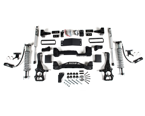 Ford F150 6" Coilover Suspension System 2017-2020 4wd MAIN