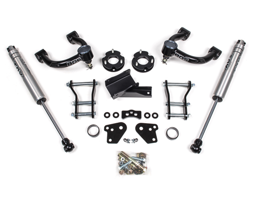 BDS Suspension Ford Ranger 3.5" IFS Lift Kit 2019-2020 4wd