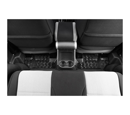 Fat Bob's Garage, Rugged Ridge, Part #82902.01, Lincoln Mark LT All Terrain Front Floor Liners 2006-2008 MAIN