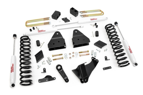 Fat Bob's Garage, Rough Country Part #563.2, Ford F250 Super Duty 4.5" Suspension 4WD 2011-2014 LARGE