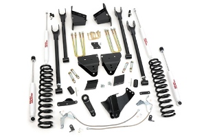 Ford F250 Super Duty 6" 4 Link Suspension Lift 4WD 2011-2014 MAIN