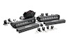 Rough Country for Ford 8in LED Grille Kit | Black Series 17-19 F-250 Lariat THUMBNAIL