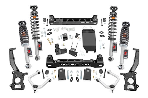 Rough Country 7" Lift Kit M1R Reservoir for Ford Bronco 4WD 21-23 51543 LARGE