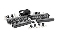 Rough Country for Ford 8in LED Grille Kit | Chrome Series 17-19 F-250 Lariat MAIN