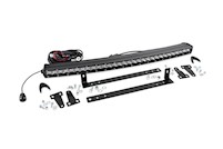 Rough Country for Ford 30in Single LED Grille Kit | Chrome Series 09-14 F-150 MAIN