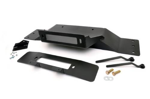 Fat Bob's Garage, Rough Country Part #1010, Ford F150 Hidden Winch Mounting Plate 2009-2013 LARGE