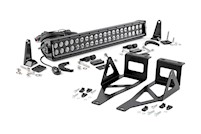 Rough Country for Ford 20in LED Bumper Kit | Black Series 05-07 F-250/350 70665 MAIN