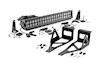 Rough Country for Ford 20in LED Bumper Kit | Black Series 05-07 F-250/350 70665 THUMBNAIL