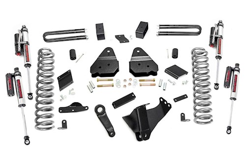 Rough Country 4.5in for Ford Lift Kit|Vertex 11-14 F-250 4WD|No Overloads 53050 LARGE