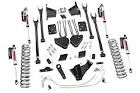 Rough Country 6in for Ford 4-Link Lift Kit|Vertex 11-14 F-250 4WD|No Overloads MAIN