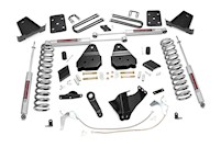 Rough Country 6in for Ford Suspension Lift Kit 11-14 F-250 4WD | Gas | Overloads MAIN