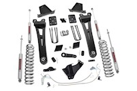 Rough Country 4d F250 Super Duty 6" Radius Arm Lift W/OUT Overloads 11-14 Diesel MAIN