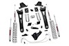 Rough Country 4d F250 Super Duty 6" Radius Arm Lift W/OUT Overloads 11-14 Diesel THUMBNAIL