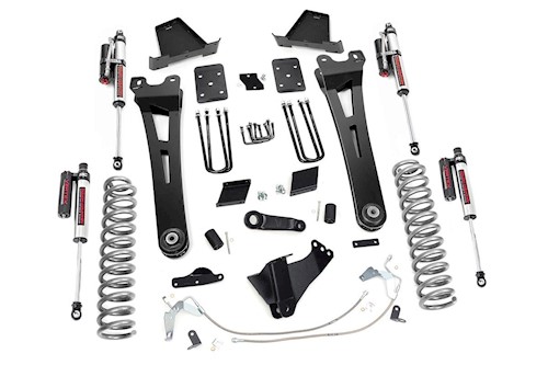 Rough Country 6in for Ford Radius Arm Lift Kit|Vertex 11-14 F-250|No Overloads LARGE