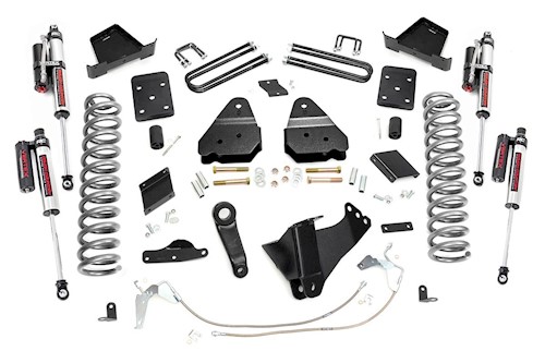 Rough Country 6in for Ford Lift Kit|Vertex 11-14 F-250 4WD|Gas|Overloads 56650 LARGE