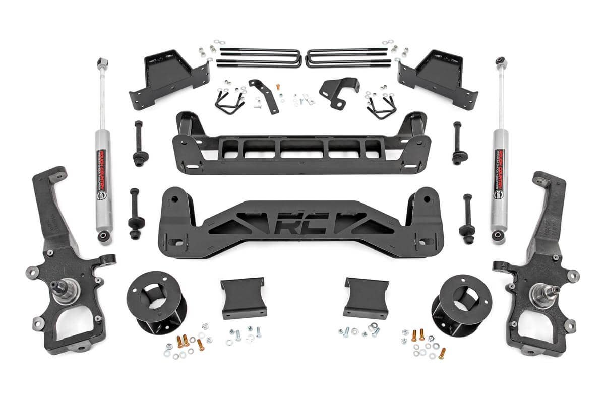 Ford F150 6" Suspension Lift Kit 2004-2008 2WD MAIN