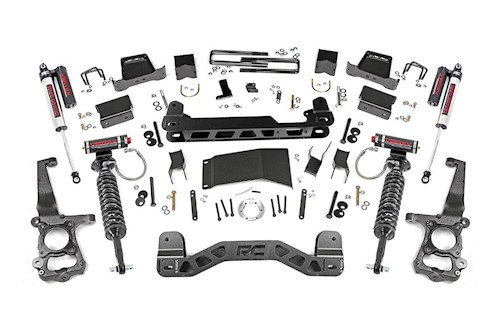 Rough Country 6in for Ford Suspension Lift Kit | Vertex 15-20 F-150 4WD 55750 LARGE