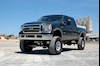 Rough Country for Ford F250 F350 6" 4-Link Lift Kit 2005-2007 4WD Gas w/ overld THUMBNAIL