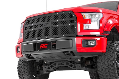 Rough Country for Ford Mesh Grille 15-17 F-150 70191 LARGE