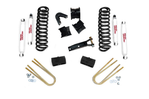 Fat Bob's Garage, Rough Country Part #450.2, Ford Bronco 4" Suspension Lift 4WD 1978-1979 LARGE
