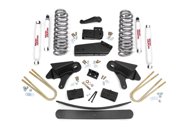 1992 Ford f150 suspension lift kits #3