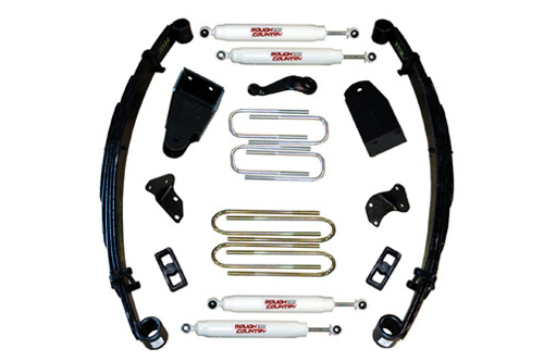 Ford F250 4" Suspension Lift Kit 4WD 1980-1997 LARGE